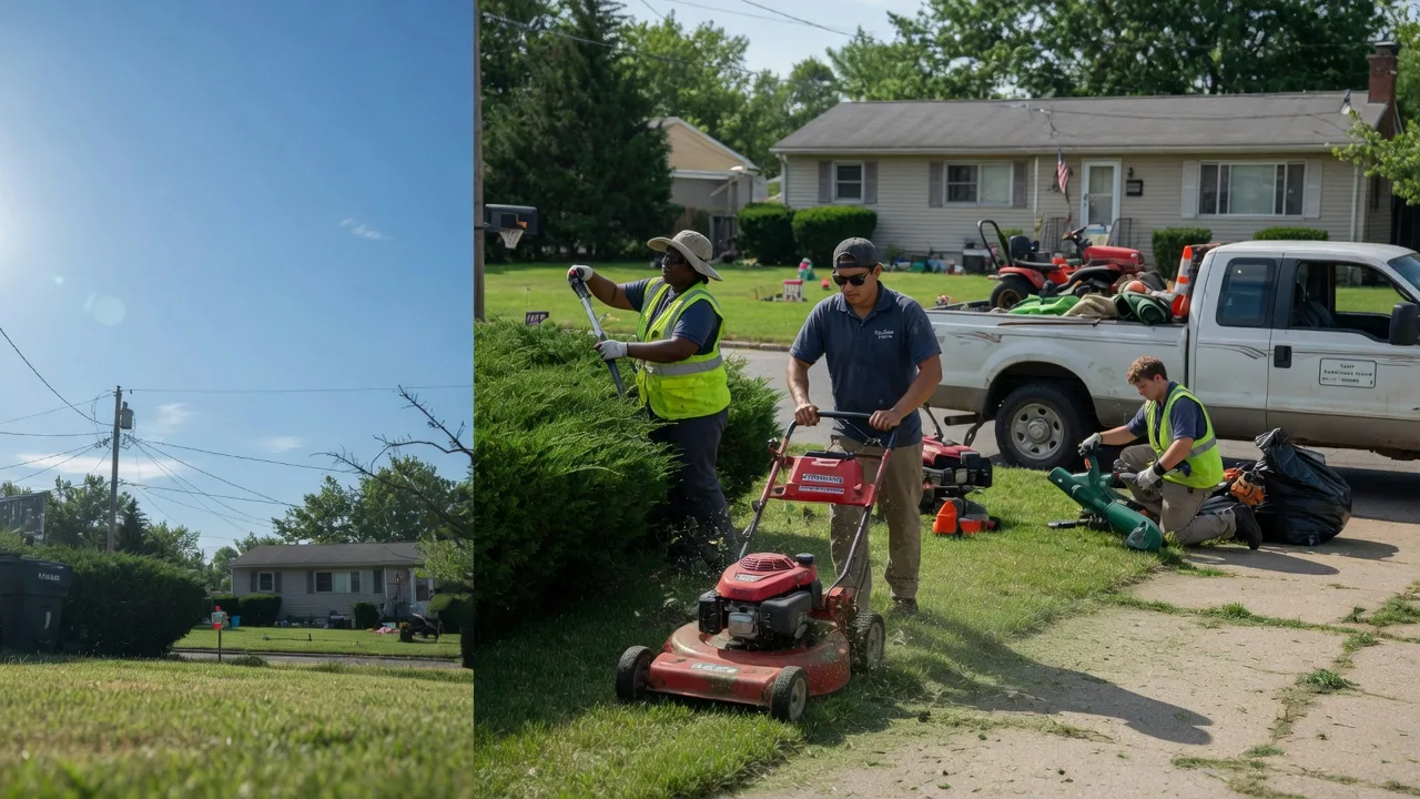 Lawn Care in Georgetown, OH near me